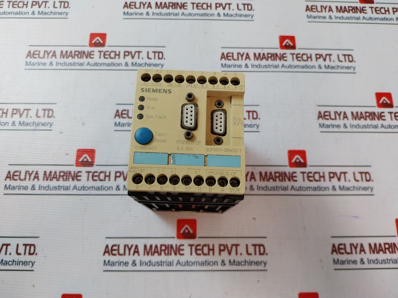Siemens 3Uf5011-3Bn00-1 Profibus-dp Basic Unit 25A 24Vdc – Aeliya ...
