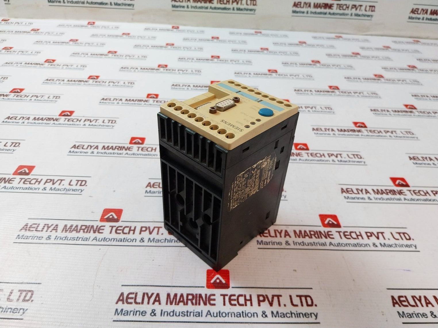 Siemens 3Uf5011-3Bn00-1 Profibus-dp Basic Unit 25A 24Vdc