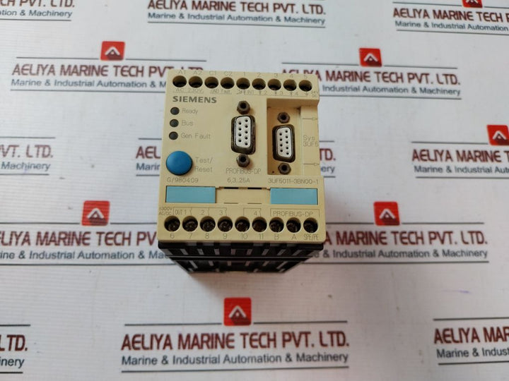 Siemens 3Uf5011-3Bn00-1 Profibus-dp Basic Unit 25A Ac230V