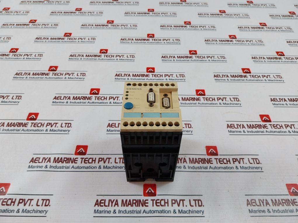Siemens 3Uf5011-3Bn00-1 Profibus-dp Simocode Module 230V
