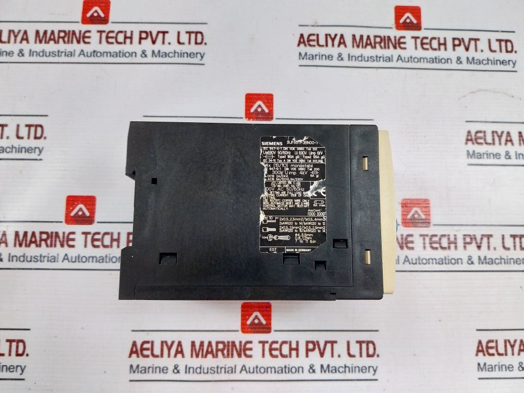 Siemens 3Uf5011-3Bn00-1 Profibus-dp Simocode Module 230V