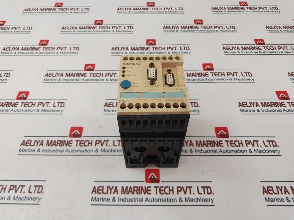 Siemens 3Uf5021-3Bn00-1 Profibus-dp Simocode Module 25-100A