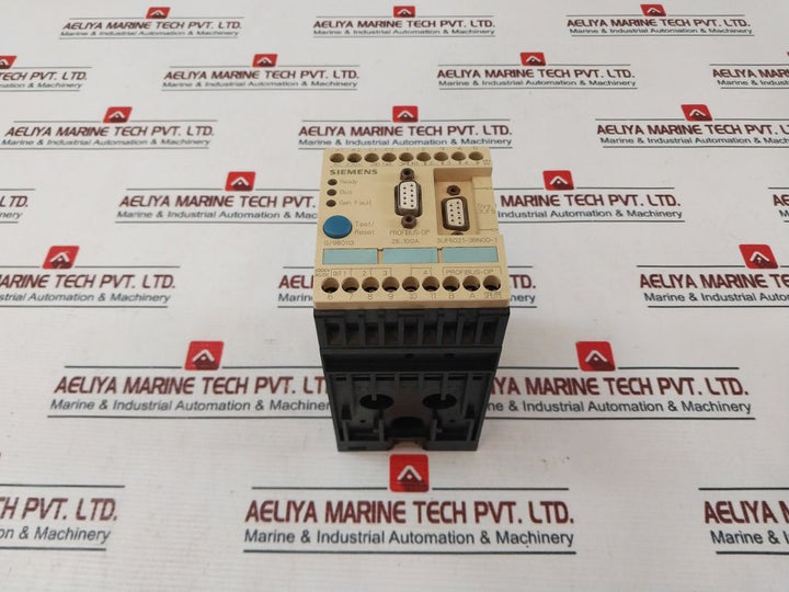 Siemens 3Uf5021-3Bn00-1 Profibus-dp Simocode Module 25-100A
