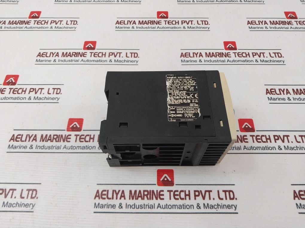 Siemens 3Uf5021-3Bn00-1 Profibus-dp Simocode Module 25-100A