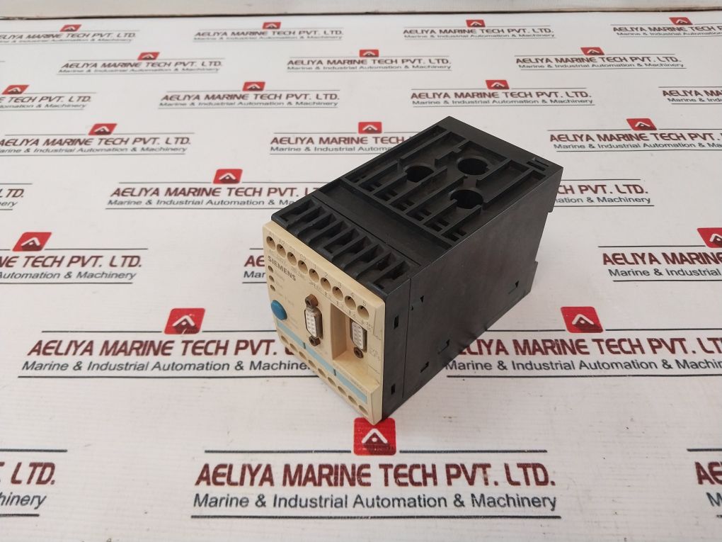 Siemens 3Uf5021-3Bn00-1 Profibus-dp Simocode Module 600V Ac 50/60Hz