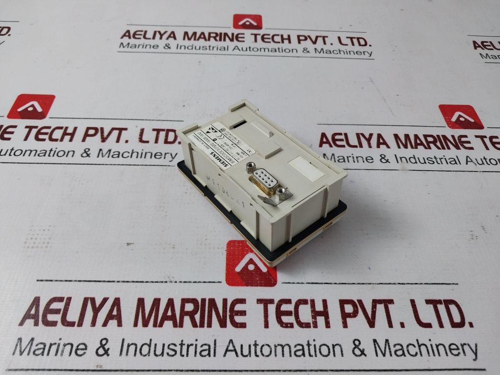 Siemens 3Uf5202-1Aa00-1Aa2 Simocode Connection Module