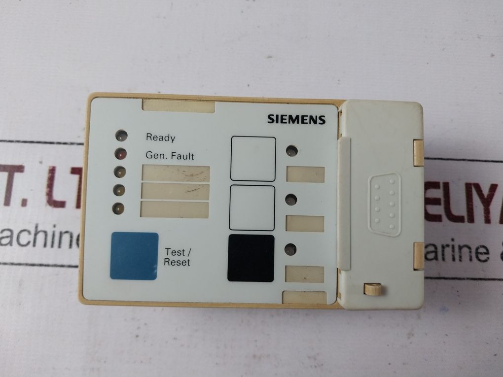 Siemens 3Uf5202-1Aa00-1Aa2 Simocode Connection Module