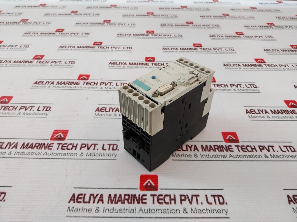 Siemens 3Uf7000-1Au00-0 Motor Control Relay 3A 230V 50/60Hz