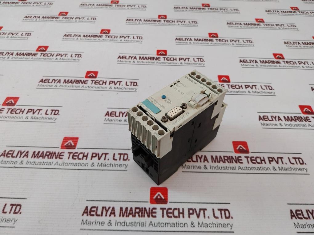 Siemens 3Uf7000-1Au00-0 Motor Control Relay 6A 110-240V