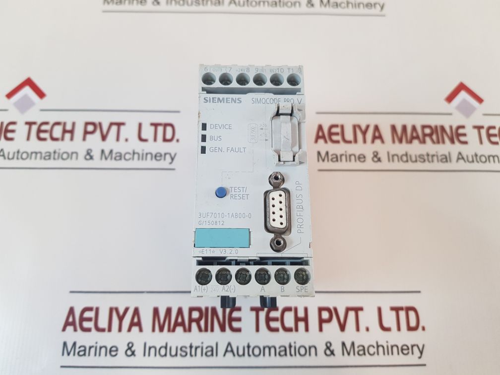 Siemens 3Uf7010-1Ab00-0 Simocode Pro V Basic Unit Profibus Dp Interface