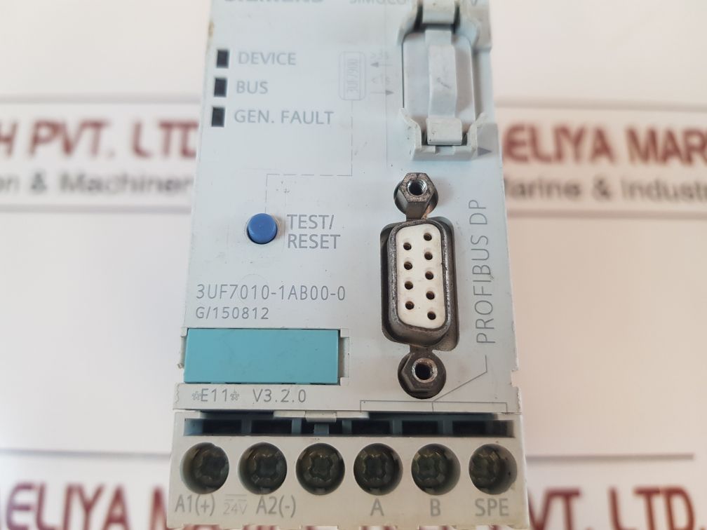 Siemens 3Uf7010-1Ab00-0 Simocode Pro V Basic Unit Profibus Dp Interface