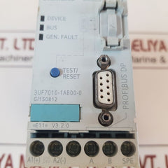 Siemens 3Uf7010-1Ab00-0 Simocode Pro V Basic Unit Profibus Dp Interface