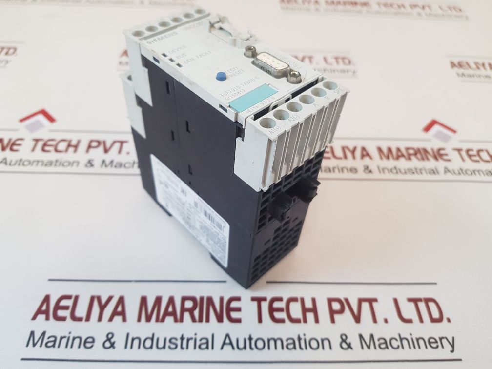 Siemens 3Uf7010-1Ab00-0 Simocode Pro V Basic Unit Profibus Dp Interface