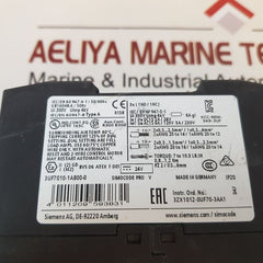Siemens 3Uf7010-1Ab00-0 Simocode Pro V Basic Unit Profibus Dp Interface