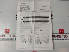 Siemens 3Uf7104-1Ba00-0