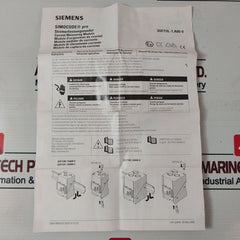 Siemens 3Uf7104-1Ba00-0