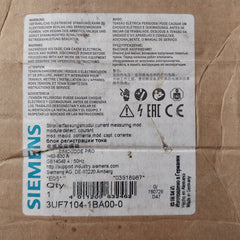 Siemens 3Uf7104-1Ba00-0
