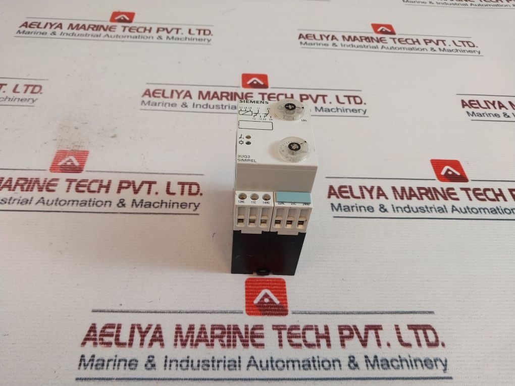 Siemens 3Ug30-13-1Br60 Monitoring Relay 480Vac 50/60Hz