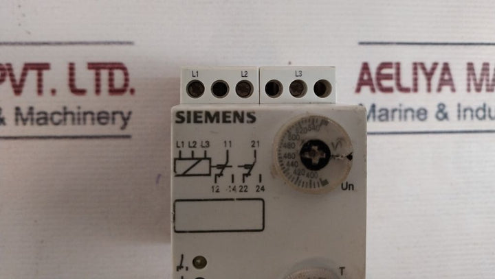 Siemens 3Ug30-13-1Br60 Monitoring Relay 480Vac 50/60Hz
