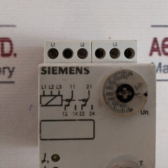Siemens 3Ug30-13-1Br60 Monitoring Relay 480Vac 50/60Hz