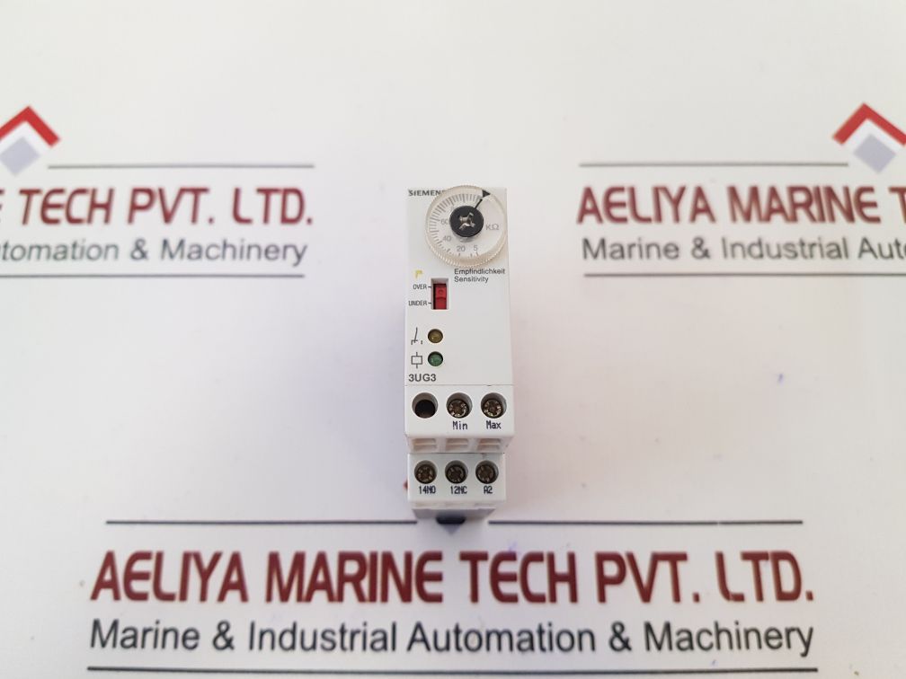 Siemens 3Ug3501-1Al20 Monitoring Relay
