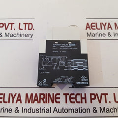 Siemens 3Ug3501-1Al20 Monitoring Relay 230Vac