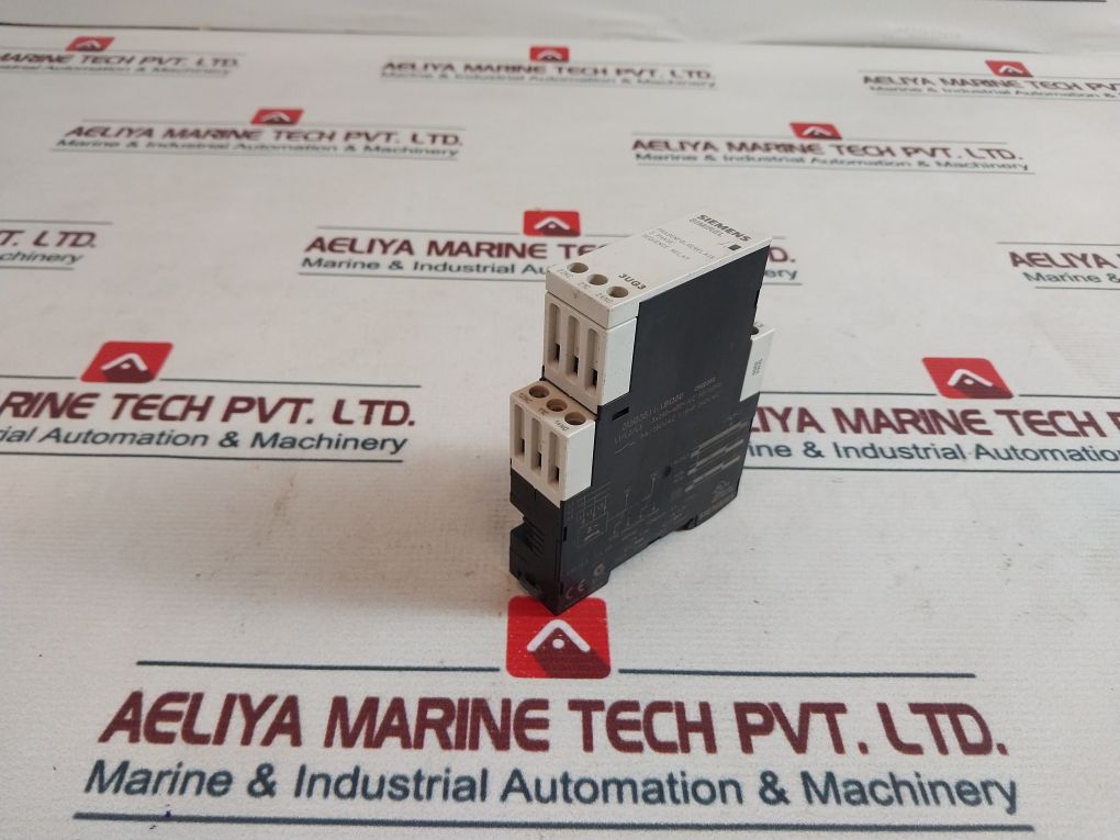 Siemens 3Ug3511-1Bq50 3 Phase Sequence Relay 3X230-400Vac 50/60Hz