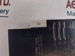 Siemens 3Ug3511-1Bq50 3 Phase Sequence Relay 3X230-400Vac 50/60Hz