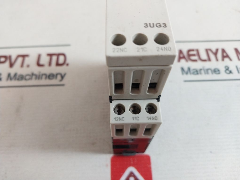 Siemens 3Ug3511-1Bq50 3 Phase Sequence Relay 3X230-400Vac 50/60Hz