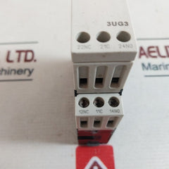 Siemens 3Ug3511-1Bq50 3 Phase Sequence Relay 3X230-400Vac 50/60Hz