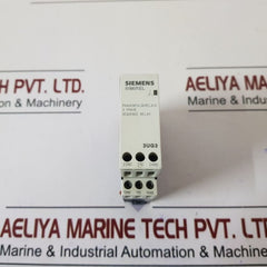 Siemens 3 Phase Sequence Relay 3Ug3511-1Bq50