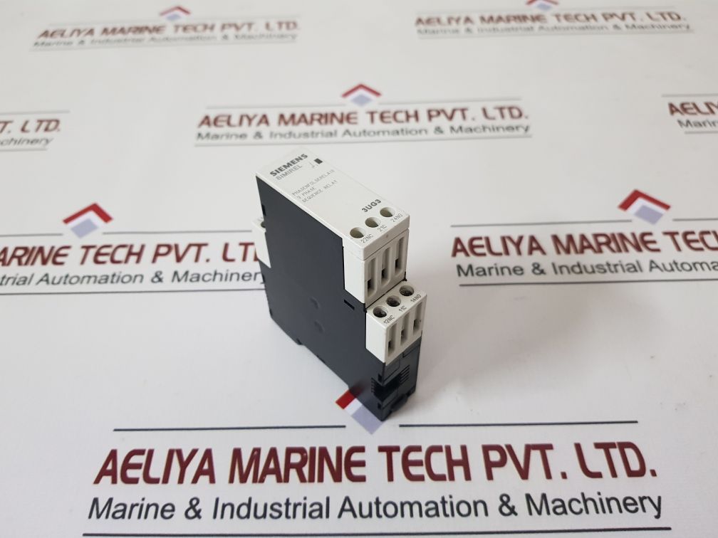 Siemens 3Ug3511-1Bq50 3-phase Sequence Relay