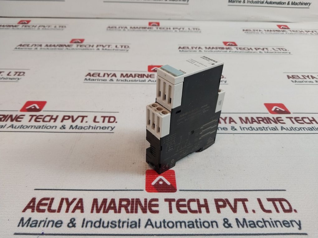 Siemens 3Ug3511-1Bq50 3 Phase Sequence Relay 