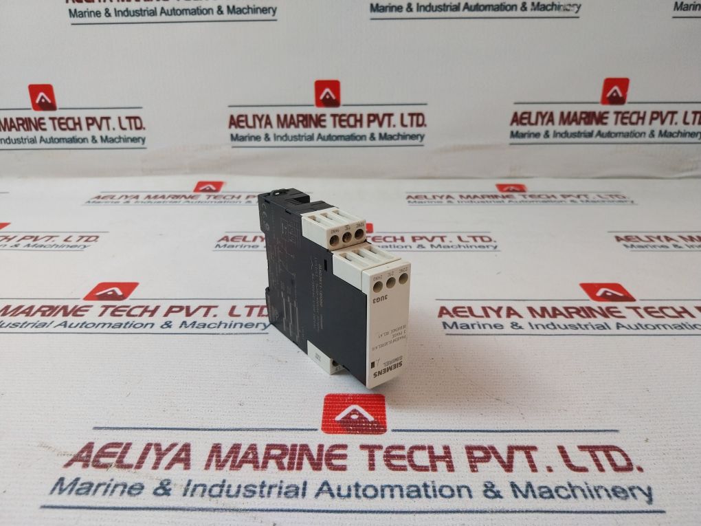 Siemens 3Ug3511-1Bq50 3 Phase Sequence Relay 250 Vac