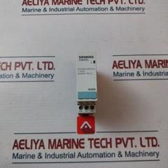 Siemens 3Ug3511-1Bq50 3 Phase Sequence Relay 240Vac