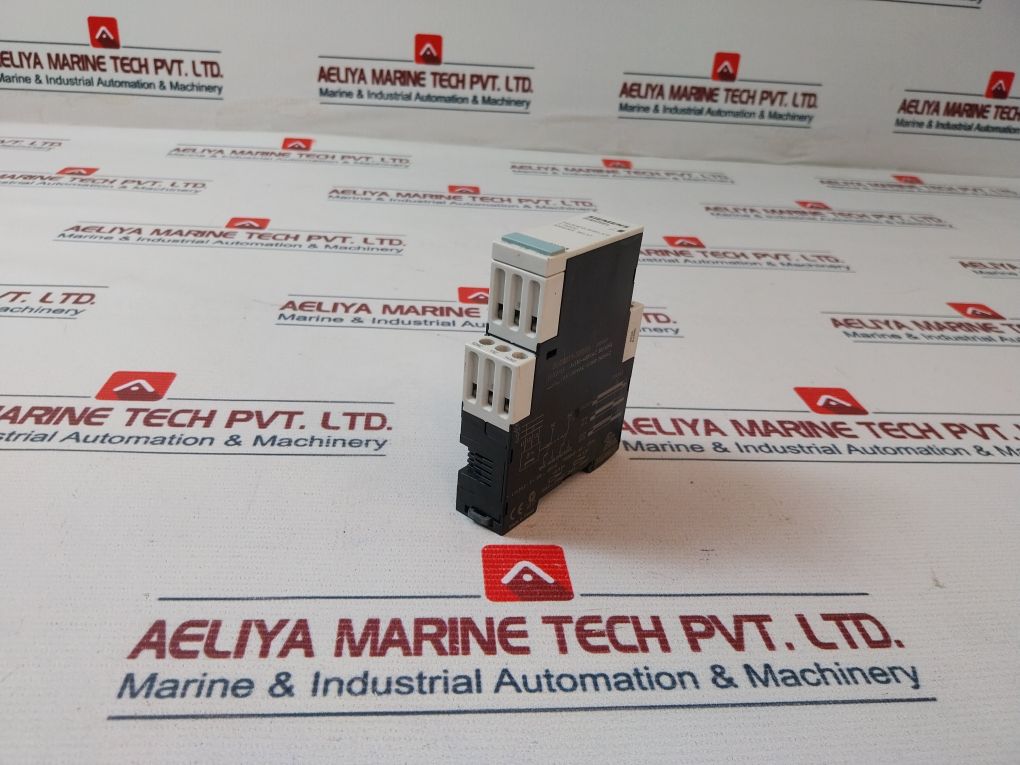 Siemens 3Ug3511-1Bq50 3 Phase Sequence Relay 240Vac