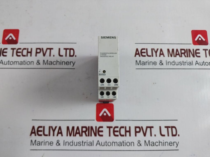 Siemens 3Ug3511-1Bq50 400Vac