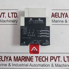 Siemens 3Ug3511-1Bq50 3 Phase Sequence Relay