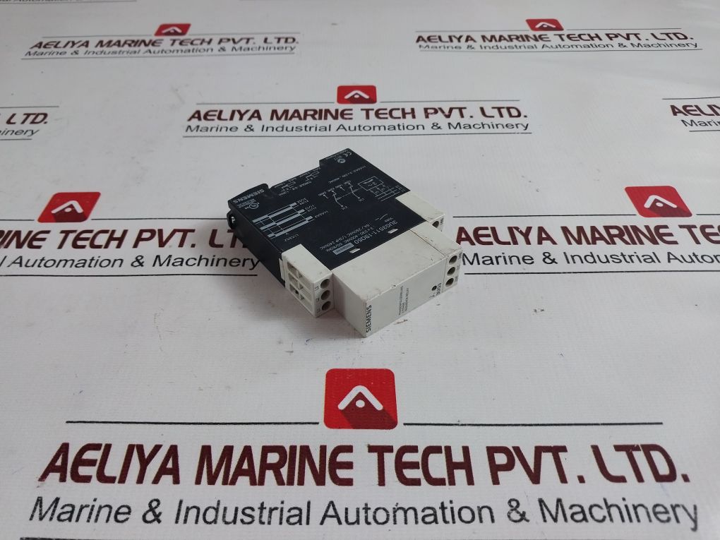 Siemens 3Ug3511-1Bq50 3 Phase Sequence Relay