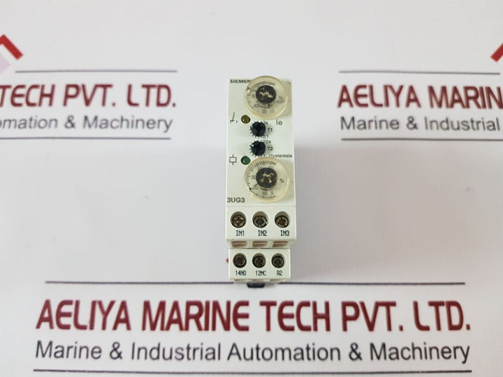 Siemens 3Ug3522-1Al20 Monitoring Relay
