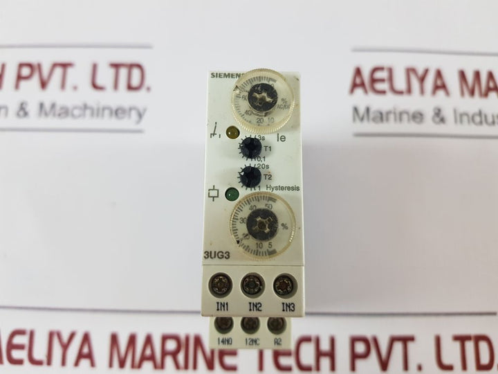 Siemens 3Ug3522-1Al20 Monitoring Relay
