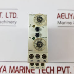 Siemens 3Ug3522-1Al20 Monitoring Relay
