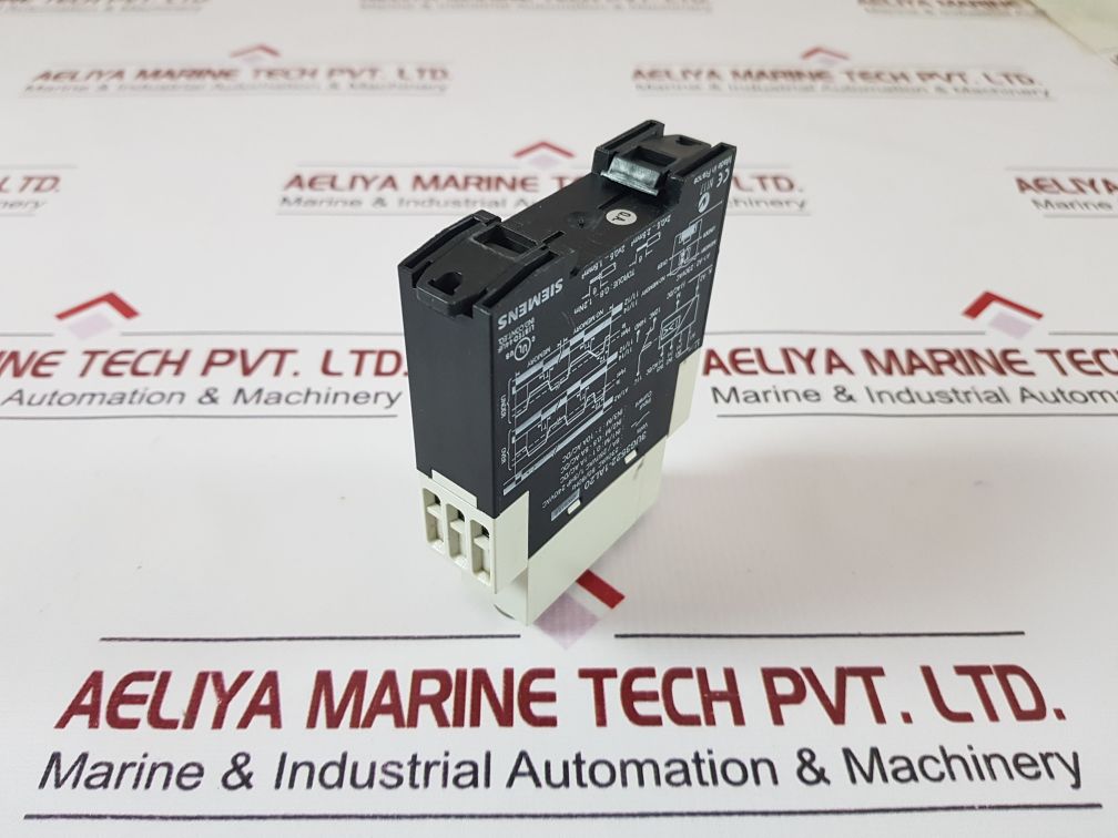 Siemens 3Ug3522-1Al20 Monitoring Relay
