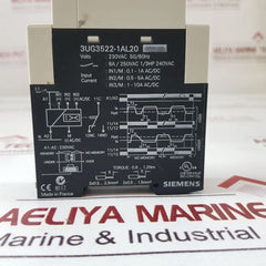 Siemens 3Ug3522-1Al20 Monitoring Relay
