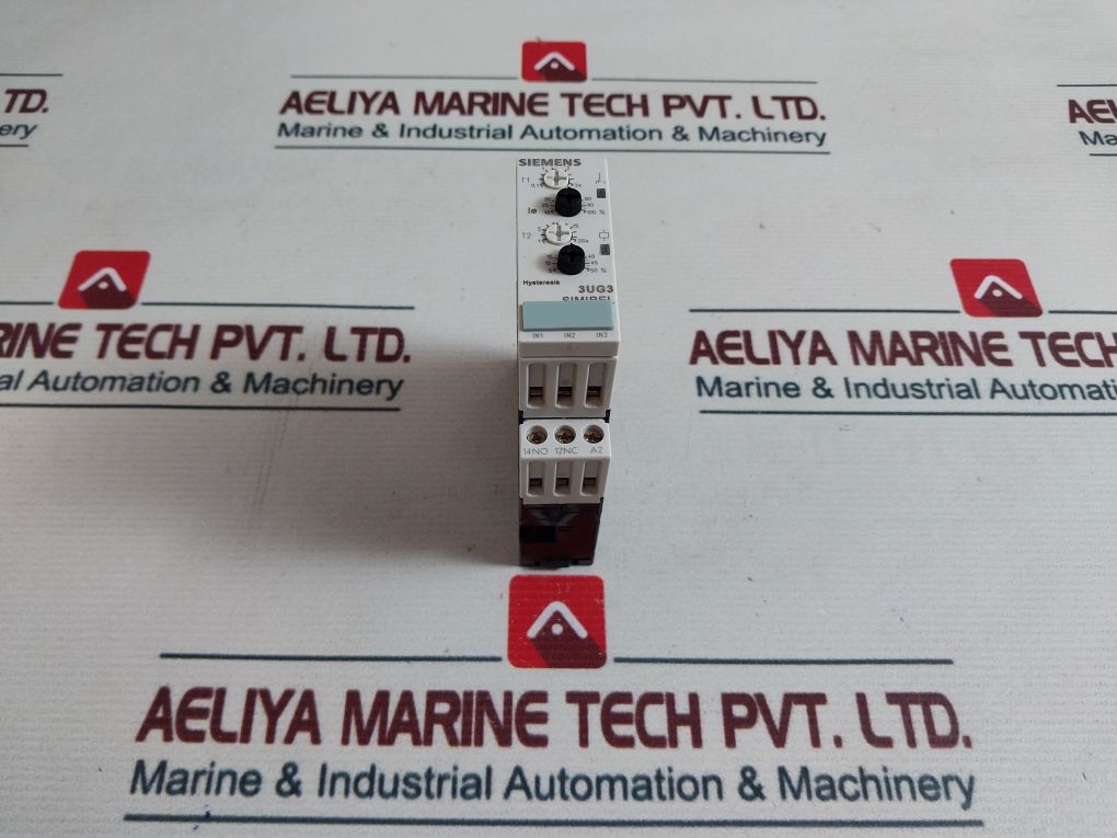 Siemens 3Ug3522-1Al20 Single Phase Current Monitoring Relay