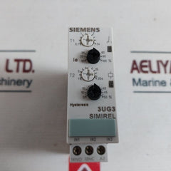 Siemens 3Ug3522-1Al20 Single Phase Current Monitoring Relay