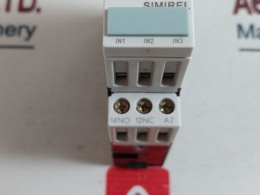 Siemens 3Ug3522-1Al20 Single Phase Current Monitoring Relay