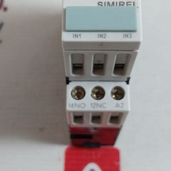 Siemens 3Ug3522-1Al20 Single Phase Current Monitoring Relay