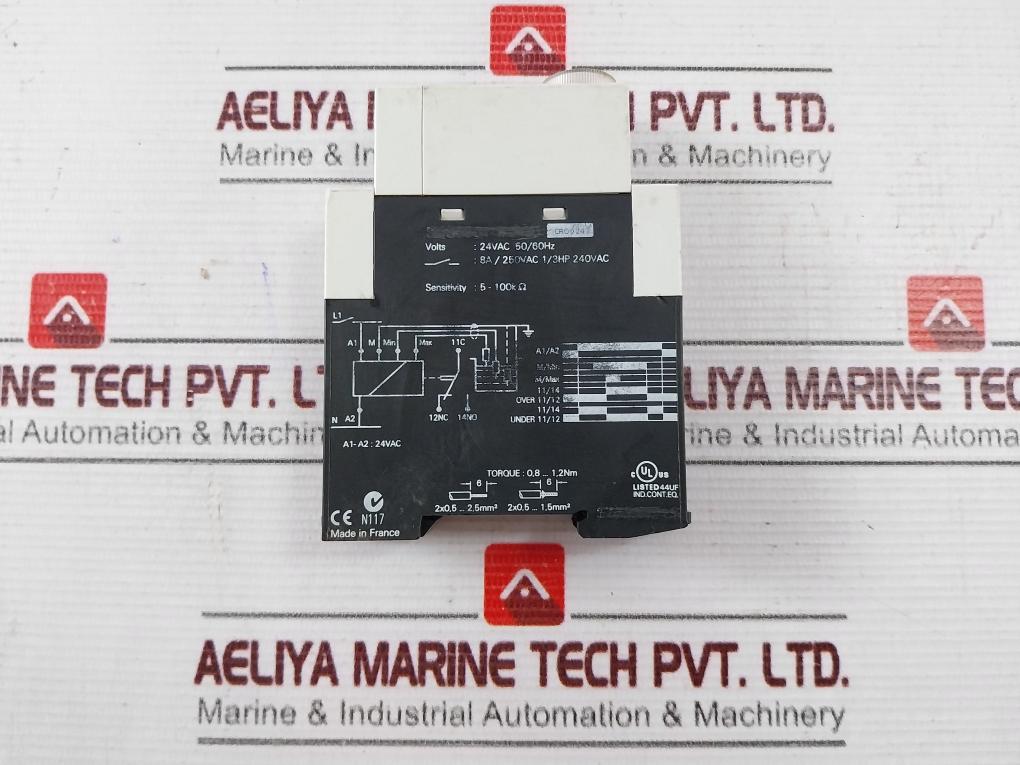 Siemens 3Ug3 Monitoring Relay 24Vac 50/60 Hz