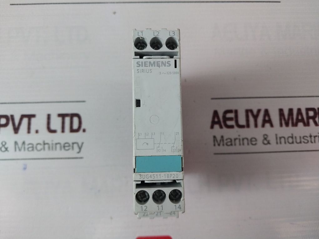 Siemens Sirius 3Ug4511-1Bp20 Monitoring Relay